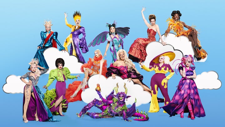 The cast of Drag Race UK season three