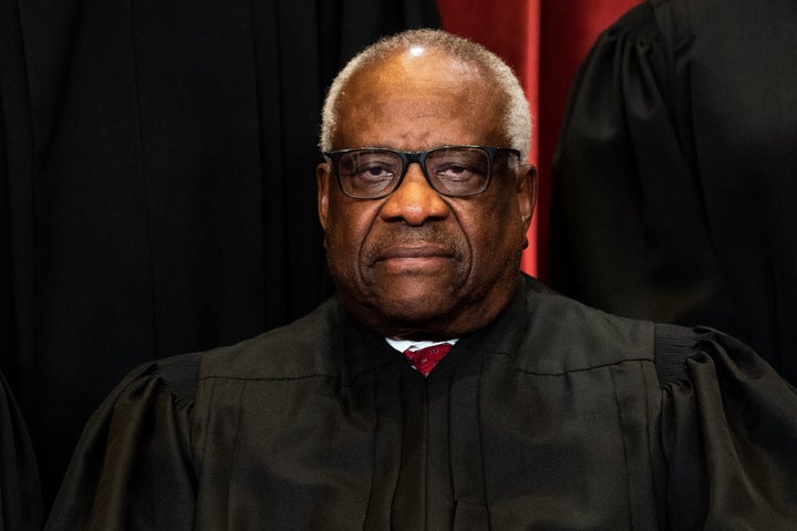 El juez del Tribunal Supremo de EE UU Clarence Thomas.