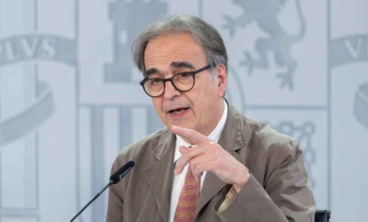 Joan Subirats, ministro de Universidades.