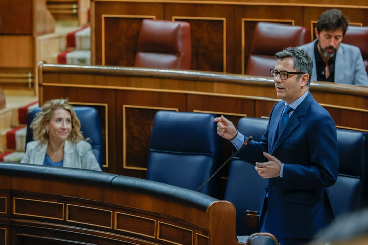 El ministro de la Presidencia, Félix Bolaños, en una imagen de archivo.