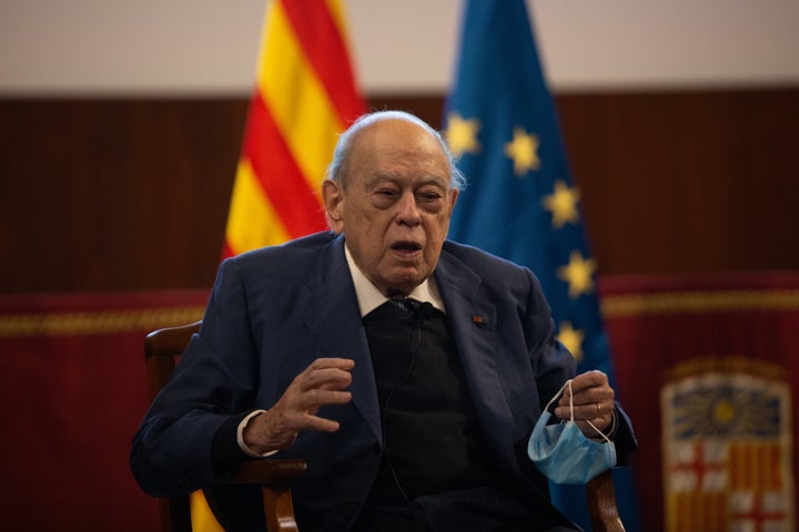 El expresidente de la Generalitat, Jordi Pujol.