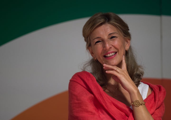 Yolanda Díaz, vicepresidenta y ministra de Trabajo.