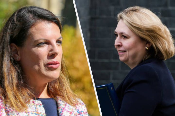 Caroline Nokes and Karen Bradley urged the party to install a new code of conduct for Conservative MPs to follow/