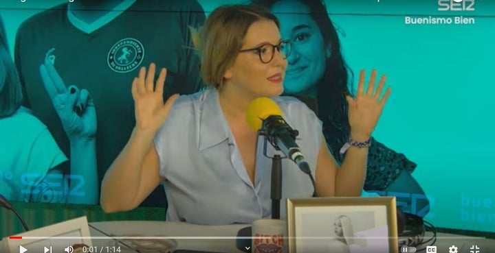 Angela Rodríguez 'Pam' en 'Buenismo Bien'.