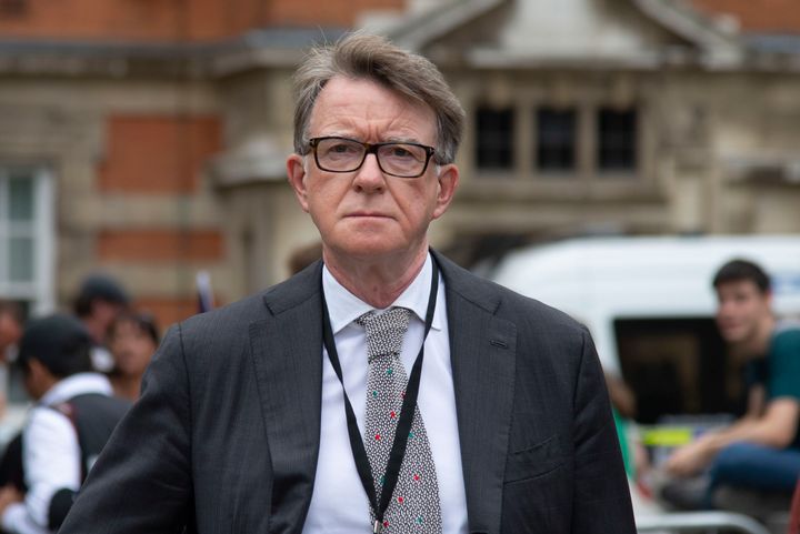 New Labour bigwig Peter Mandelson