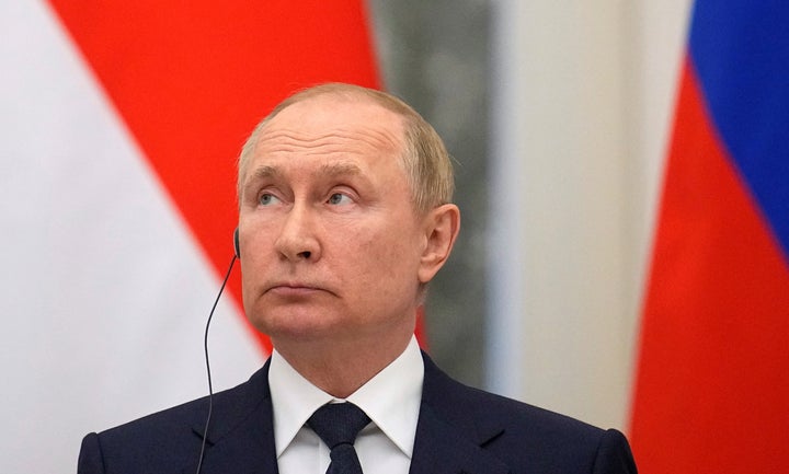 Russian President Vladimir Putin hasn't had the best week.