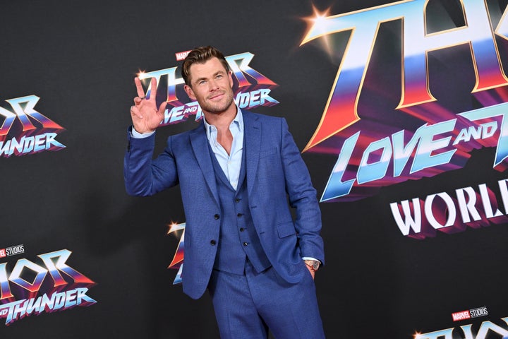 Chris Hemsworth.