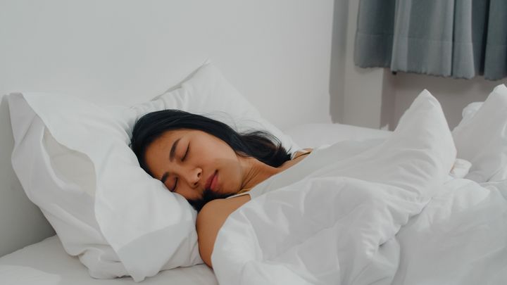Sleep better by making these small changes.