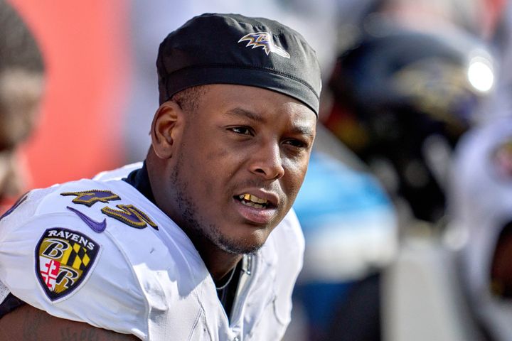 Baltimore Ravens linebacker Jaylon Ferguson died last month at the age of 26.