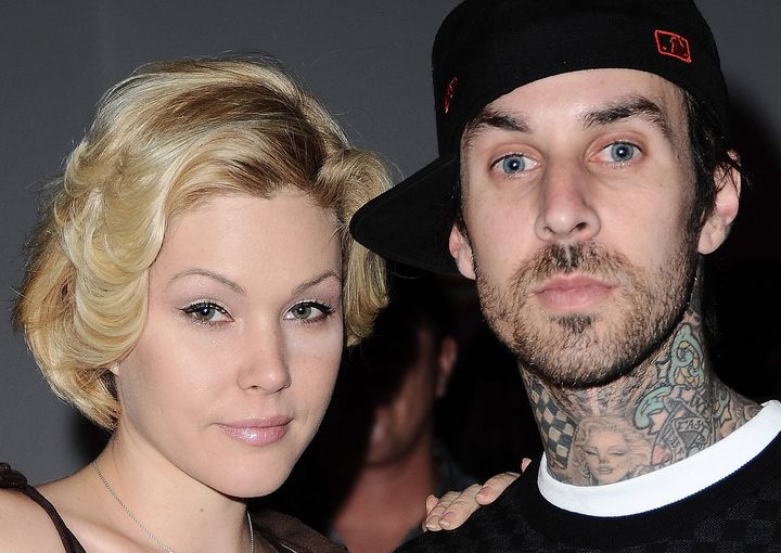 Shanna Moakler and Travis Barker were married from 2004 to 2008.