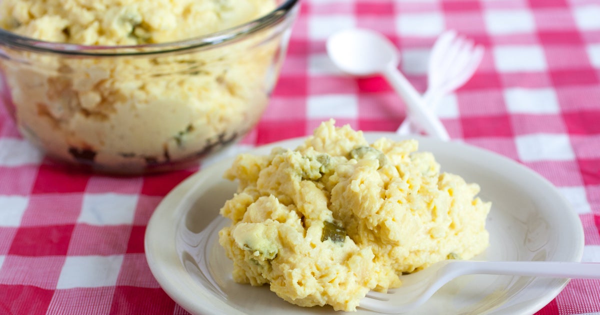 The Best Kind Of Potatoes For Potato Salad, According To Experts