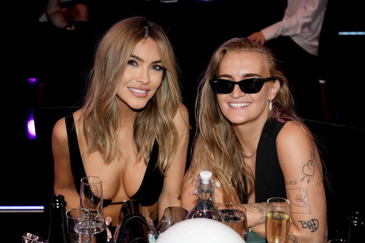 Chrishell Stause (left) began dating Australian singer G Flip (right) earlier this year.