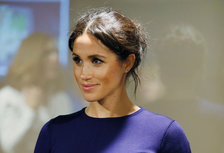 The Duchess of Sussex.