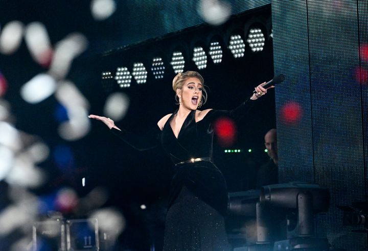 Adele sang a plethora of her biggest hits for fans
