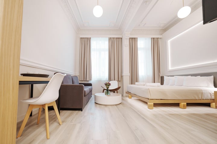 Οι σουίτες του Agora Athens Suites