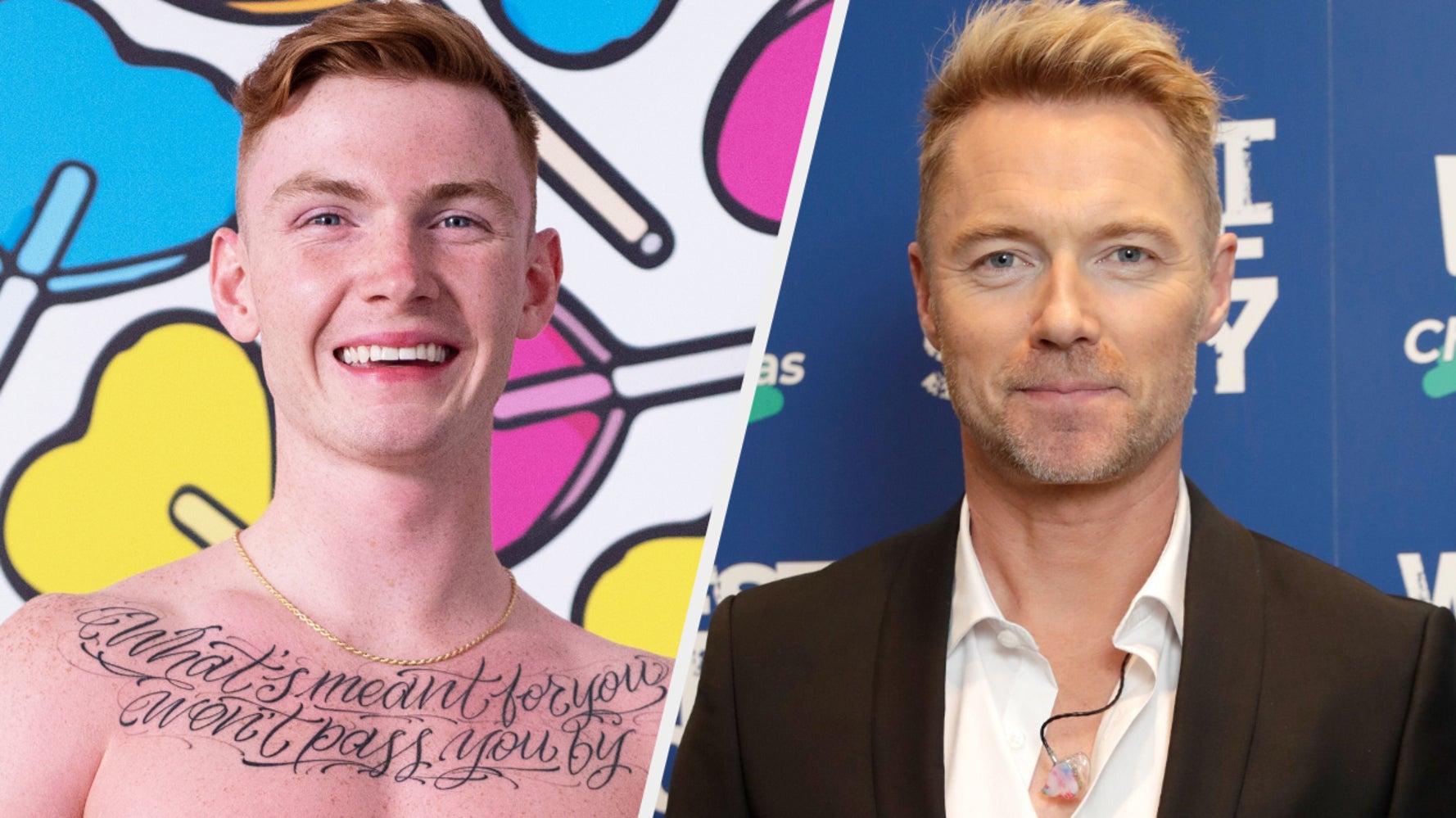 Le fils de Ronan Keating, Jack, parmi les nouveaux Love Islanders entrant dans Casa Amor