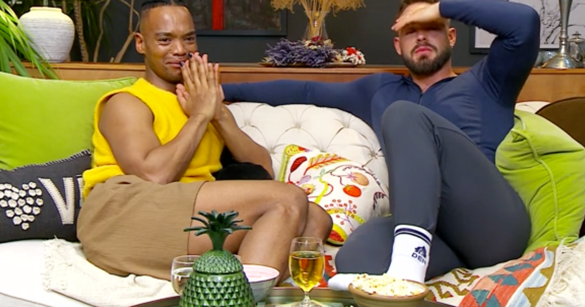 Celebrity Gogglebox Stars Have Heartfelt Reaction To Big Boys' Coming Out Scene