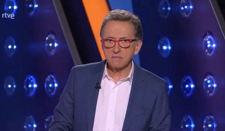El presentador Jordi Hurtado.
