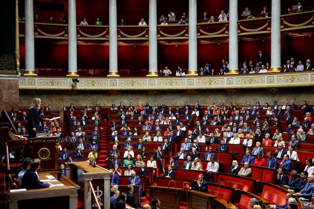 L'Assemblée nationale en configuration ordre alphabétique pour la première séance de l'année, le 28 juin dernier.