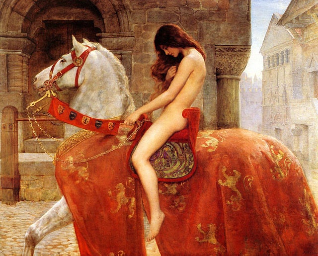 Ο πίνακας του Τζον Κόλιερ «Lady Godiva»