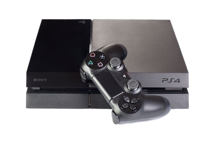 Play Station 4.