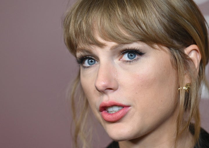 FILE - Taylor Swift appears at the 2021 premiere of "All Too Well" in New York, New York.