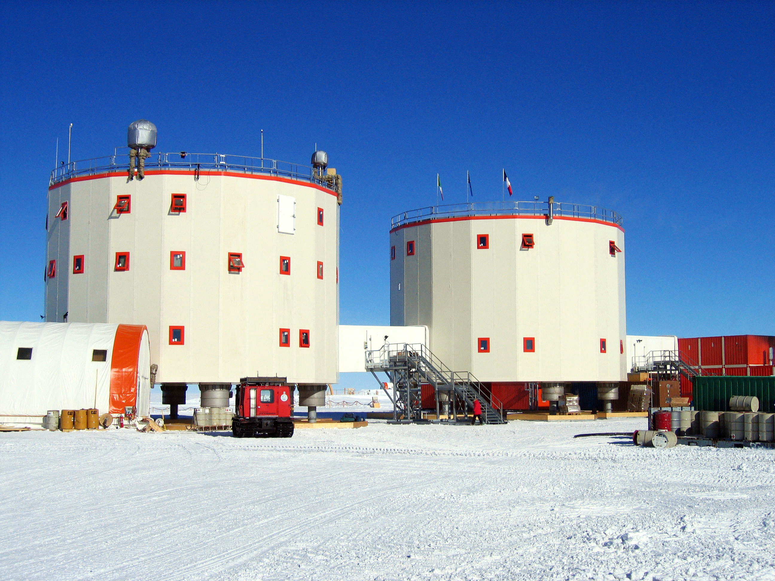 Ce désert médical n'est pas comme les autres: c'est la base scientifique en Antarctique