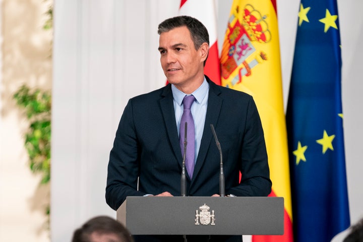 El presidente del Gobierno, Pedro Sánchez.