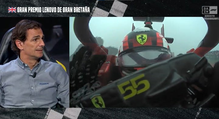 El expiloto de Fórmula 1, Pedro de la Rosa.