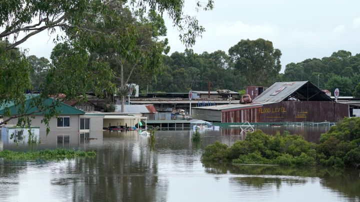 Φωτογραφία αρχείου από τις πλημμύρες στο Σίδνεϊ, τον Μάρτιο του 2022, με τελικό απολιγισμό 20 νεκρούς.
