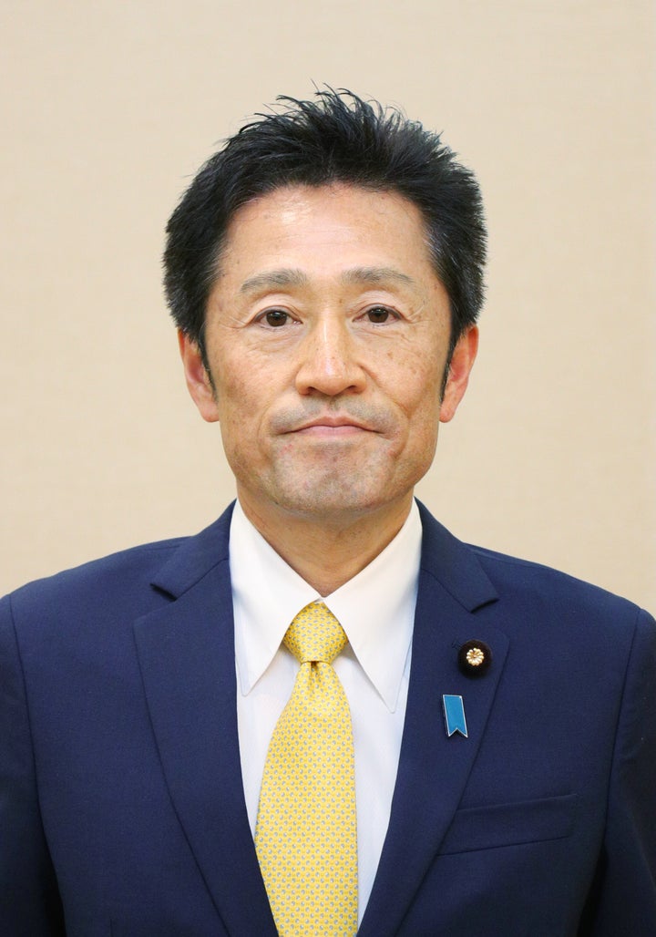 参院選の比例代表に自民党から立候補している井上義行氏