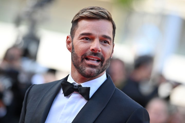 El cantante Ricky Martin.