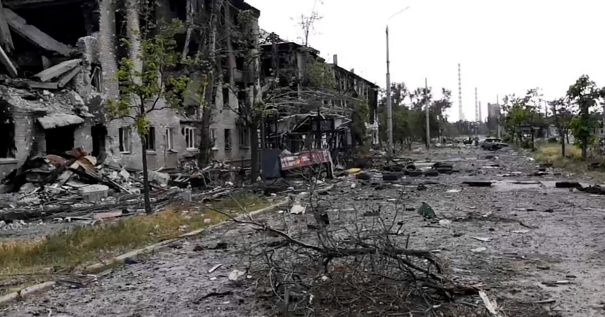 Russia Claims Control Of Pivotal Eastern Ukrainian Province