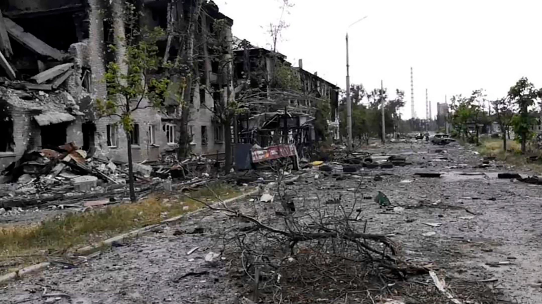 La Russie revendique la capture d’une ville charnière dans l’est de l’Ukraine