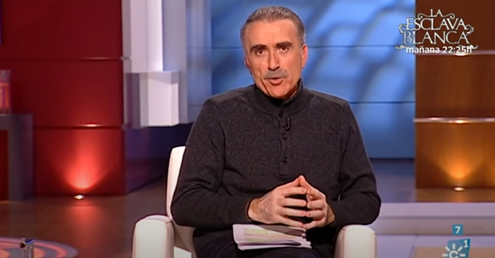 Juan y Medio, presentador de Canal Sur.
