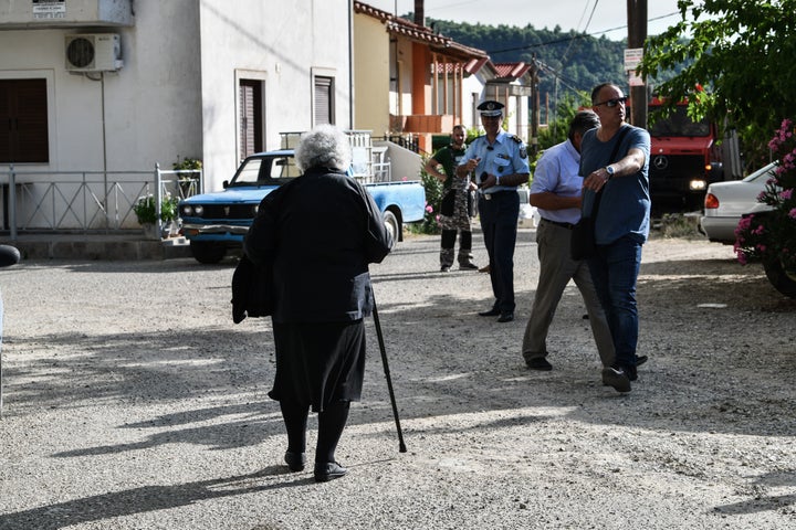 Πυρκαγιά στην Βάλμη Ηλείας, Κυριακή 3 Ιουλίου 2022. (ΓΙΑΝΝΗΣ ΣΠΥΡΟΥΝΗΣ/ILIALIVE.GR/EUROKINISSI)