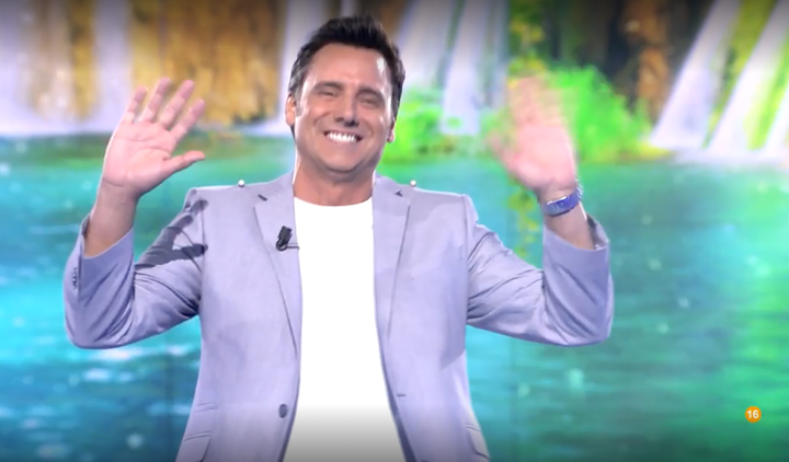 Ion Aramendi en ‘Supervivientes: Conexión Honduras’.