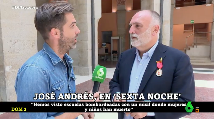 El chef José Andrés.