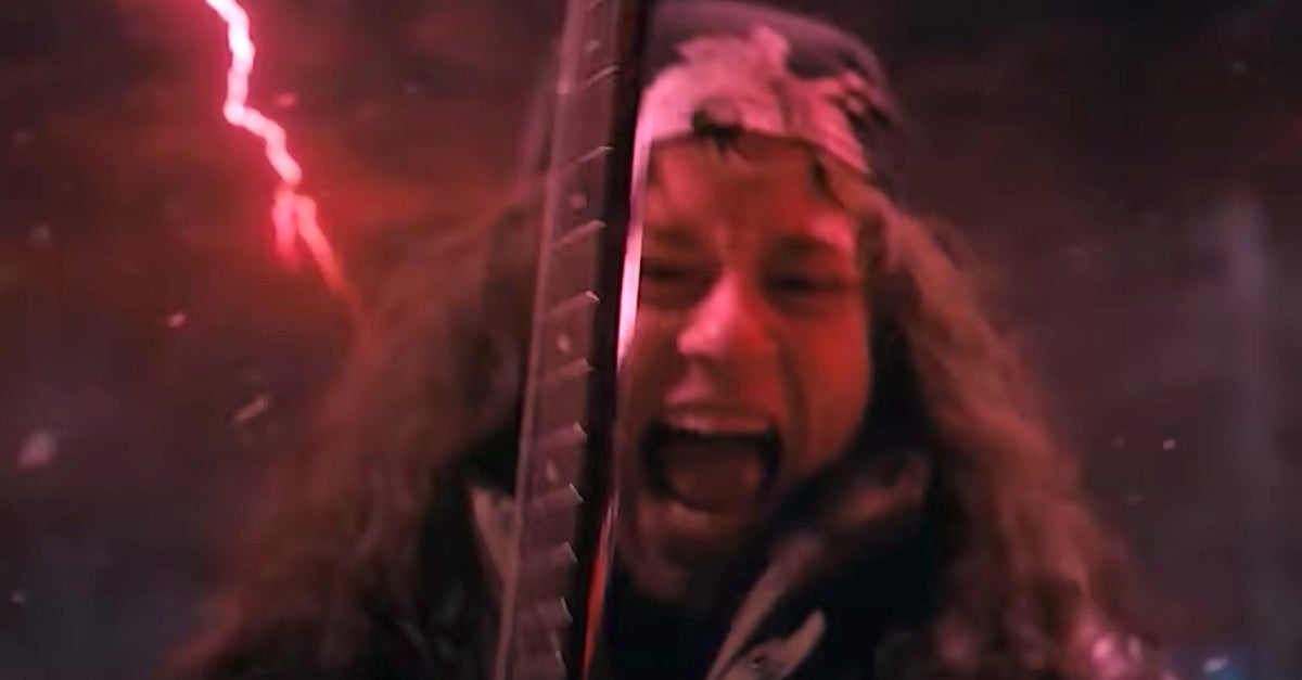 Stranger Things Eddie Munsons Guitar Most Metal Ever 