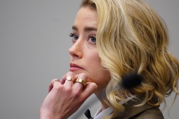 Amber Heard, ici au mois de mai 2022, au tribunal de Fairfax.