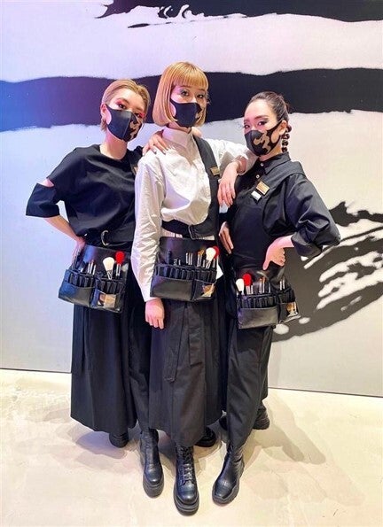 美容部員の制服