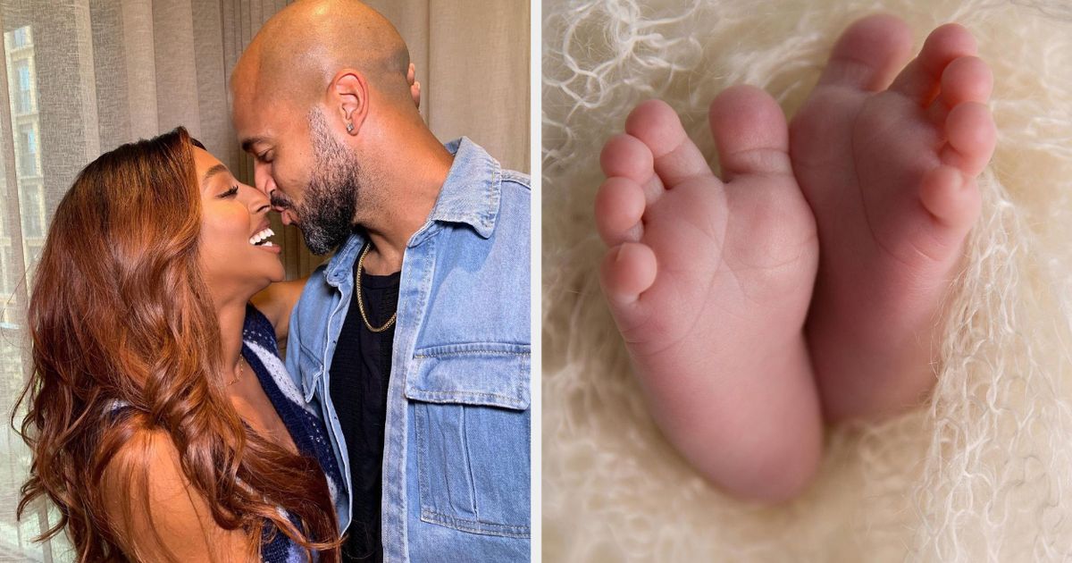 Alexandra Burke shares stunning new photos from maternity shoot with Darren  Randolph - VIP Magazine