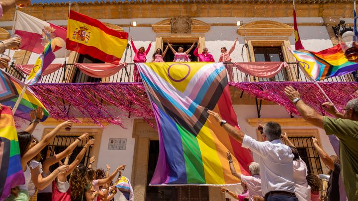 Los pequeños pueblos de España también celebran el Orgullo.