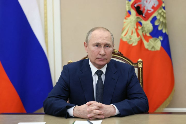 Russian president Vladimir Putin 