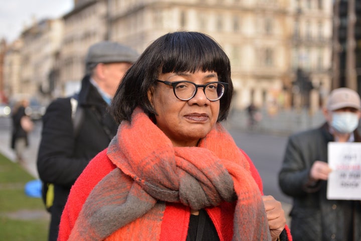 Labour Party MP Diane Abbott.