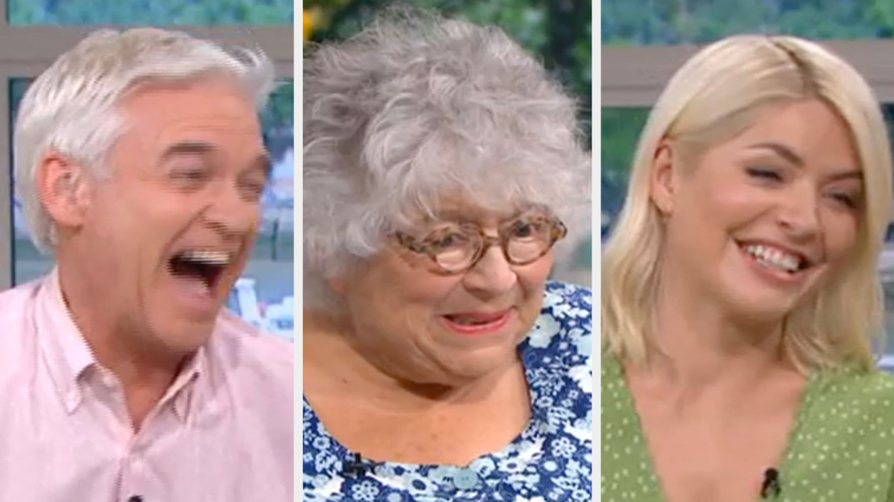 Miriam Margolyes Promised To Be Well Behaved On This Morning. Things Didn't Turn Out That Way.