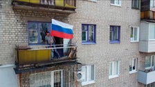 Putin Declares Victory In Embattled Donbas Region Of Luhansk Putin Declares Victory In Embattled Donbas Region Of Luhansk