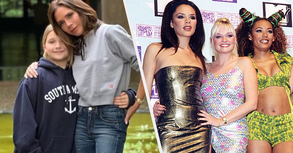 Victoria Beckham Reveals Daughter Harper's 'Disgusted' Reaction To Her Spice Girls Fashion
