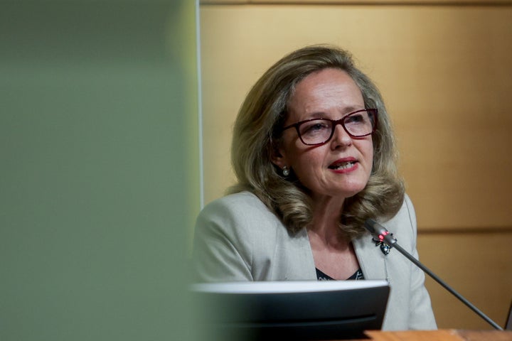Nadia Calviño.
