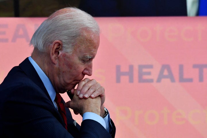 Biden, reflexionando